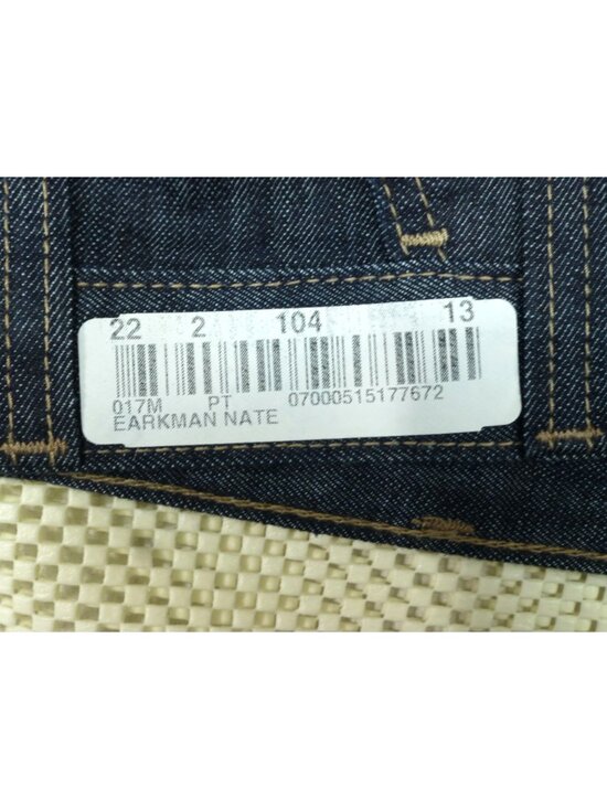 Carhartt FR Mens Flame-Resistant Denim Work Jeans 32x30 Relaxed Fit - Picture 13 of 16